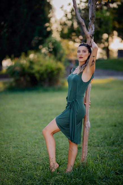 Vestido Wrap Curto